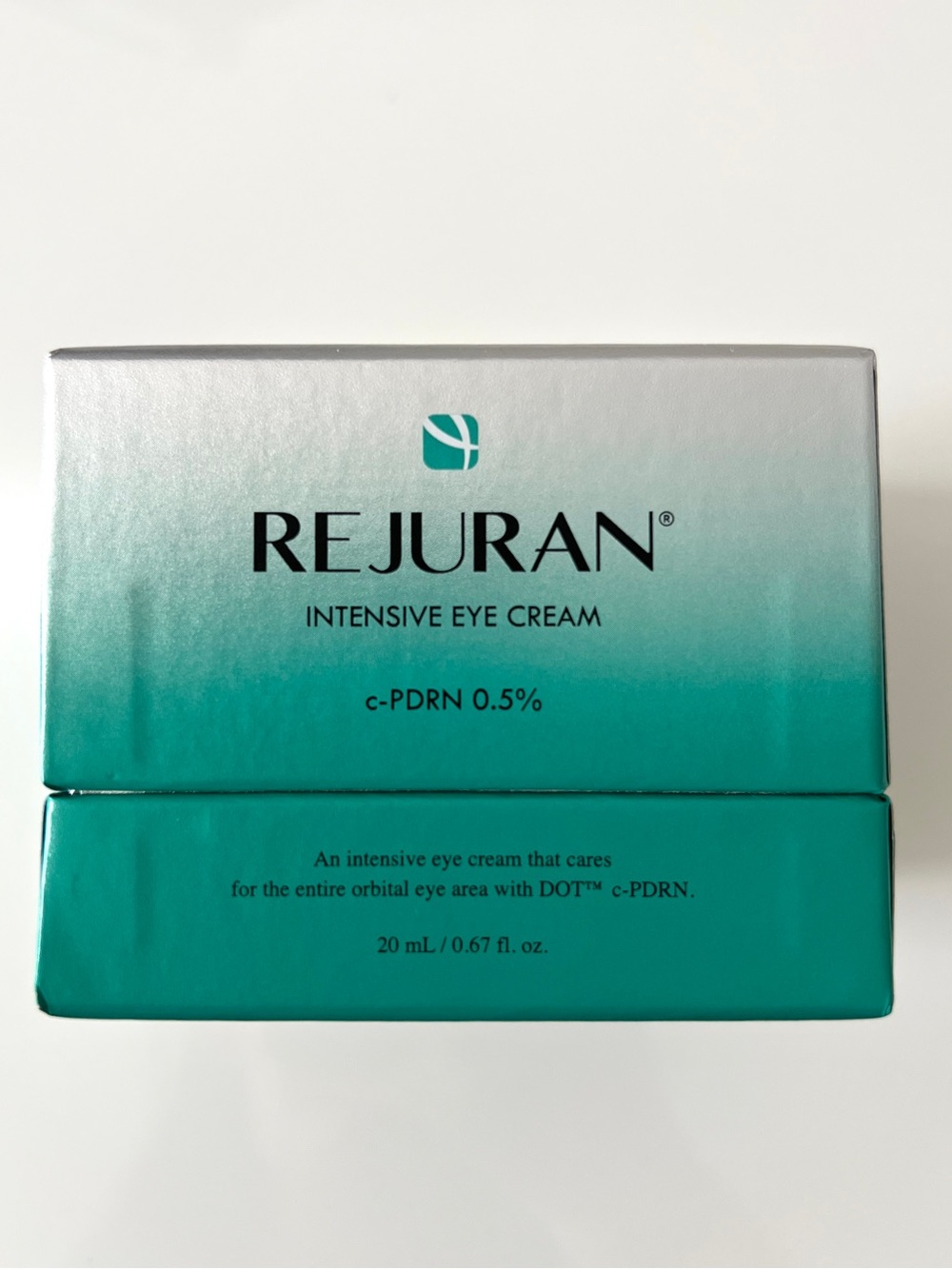 Rejuran Intensive Eye Cream c-PDRN® 0.5% with Peptides for Firming & Brightening